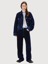 Jeans Haayi Dark Blue Woman Cotton | Armedangels