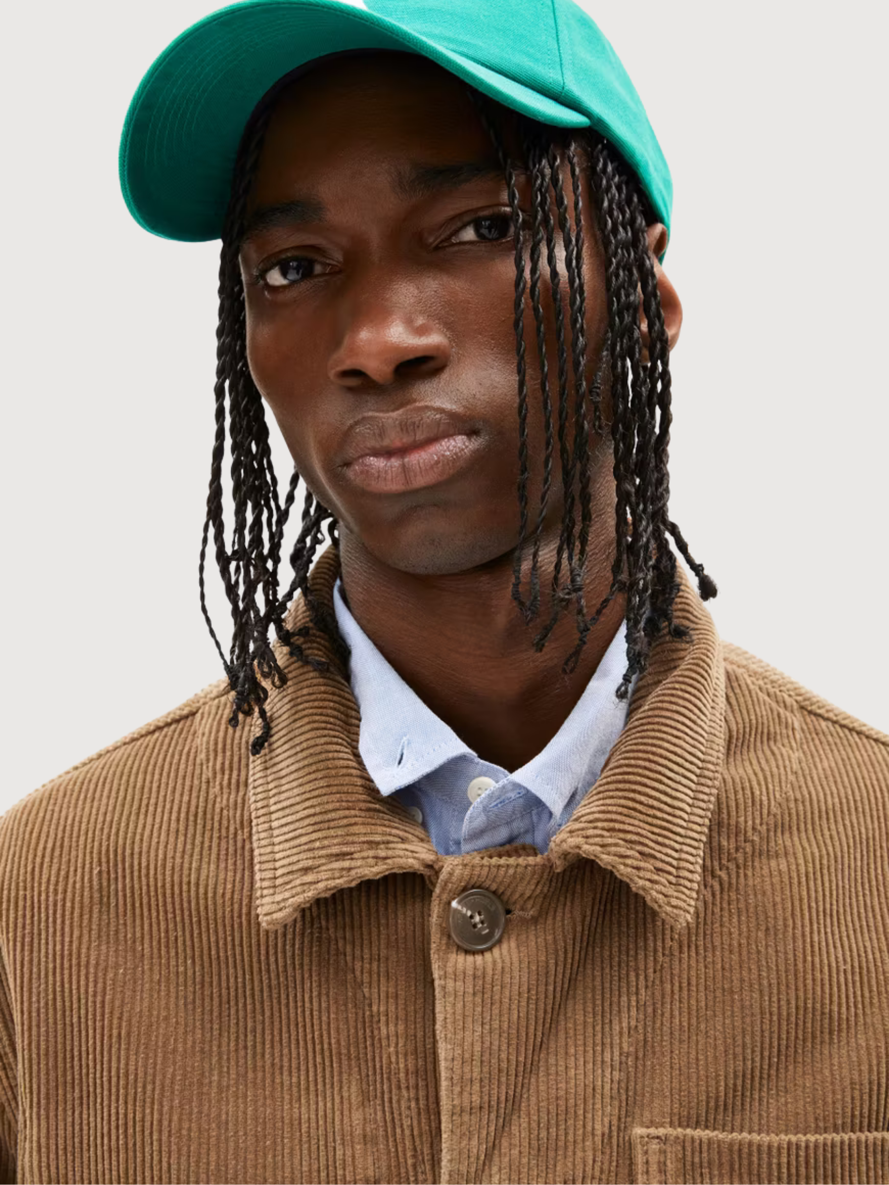 Jacke Avaan Braun Mann Baumwolle | Armedangels