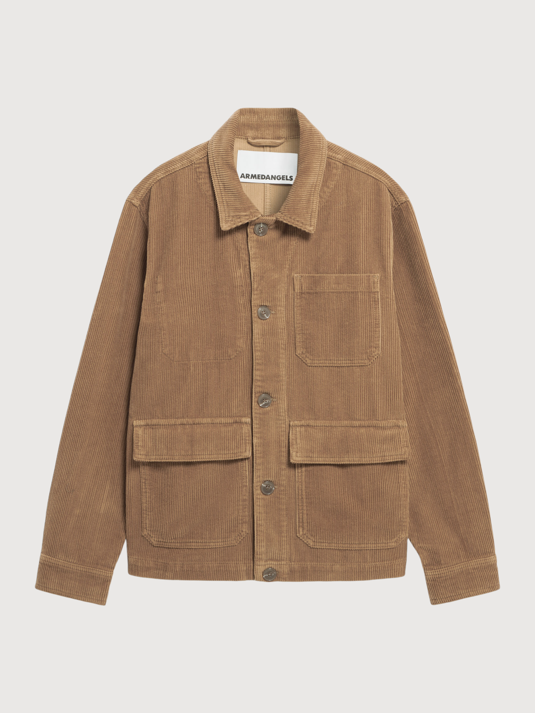 Jacke Avaan Braun Mann Baumwolle | Armedangels