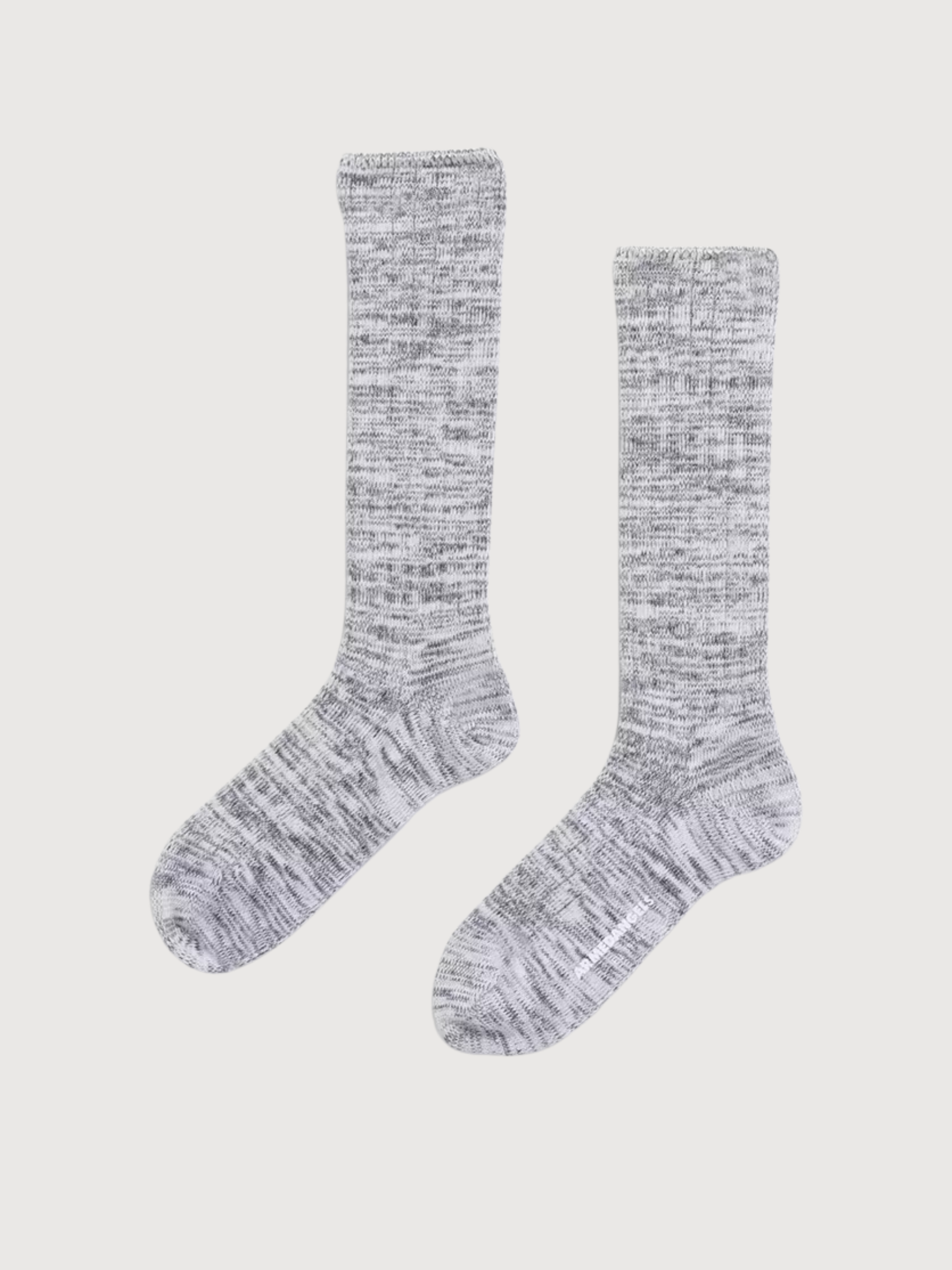 Socken Kaaino Grau Baumwolle Unisex | Armedangels