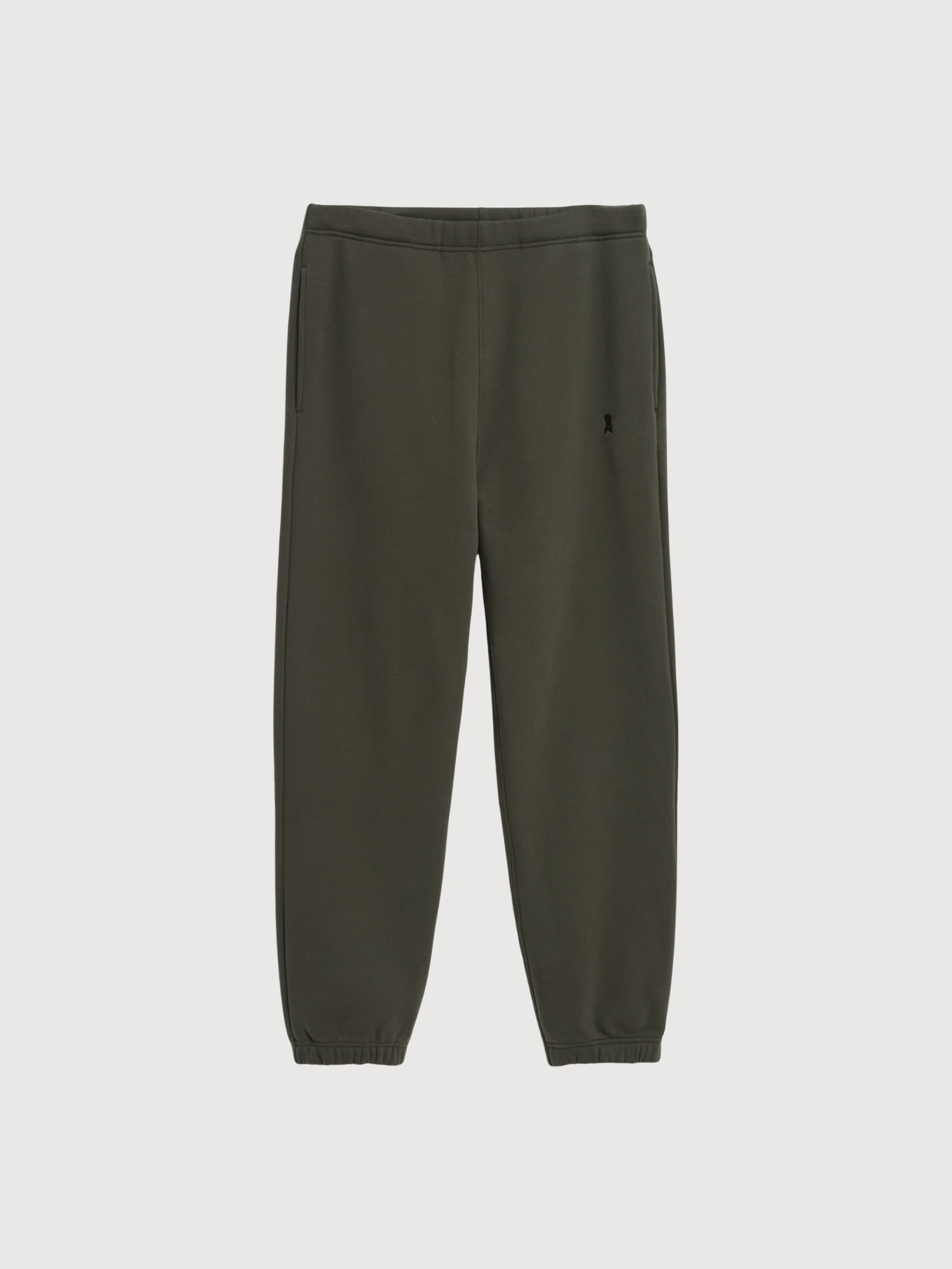 jogging Baasti Dark Green Man Cotton | Armedangels