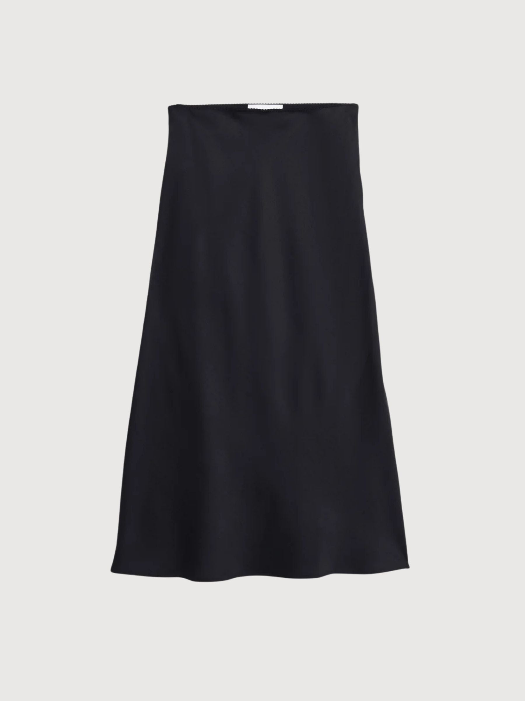 Satin slip Skirt Lenovaa Black | Armedangels