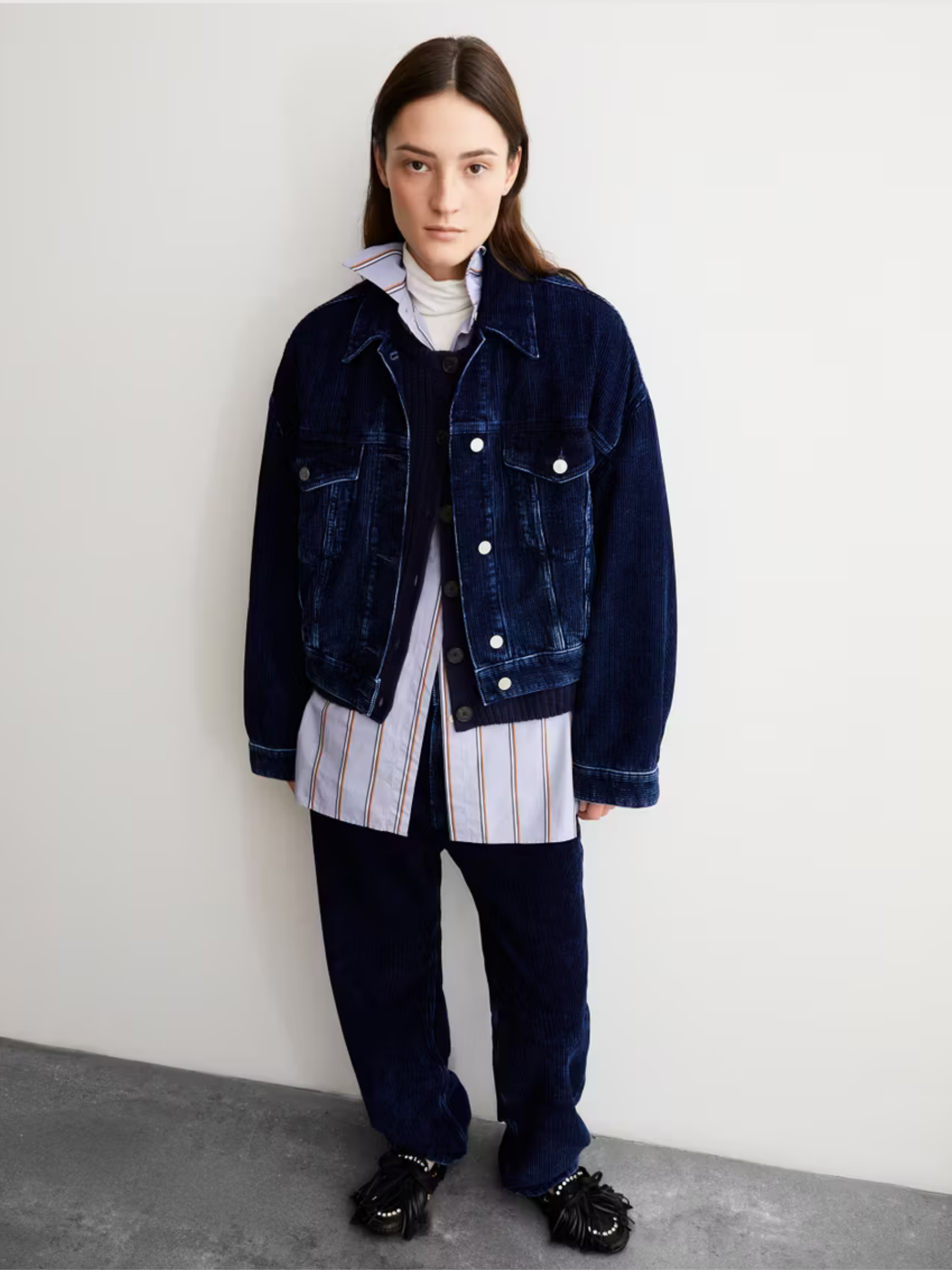 Giacca di jeans in cotone blu paasithe | ARMEDANGELS