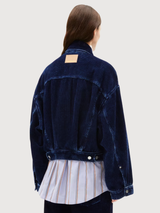 Denim jacket paasithe blue cotton | ARMEDANGELS