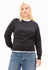 Fine Knit Sweater Dark Steel | ARMEDANGELS