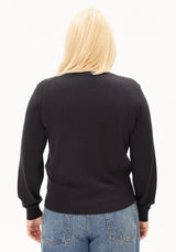 Fine Knit Sweater Dark Steel | ARMEDANGELS