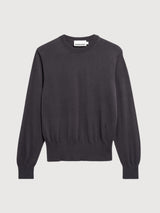 Fine Knit Sweater Dark Steel | ARMEDANGELS