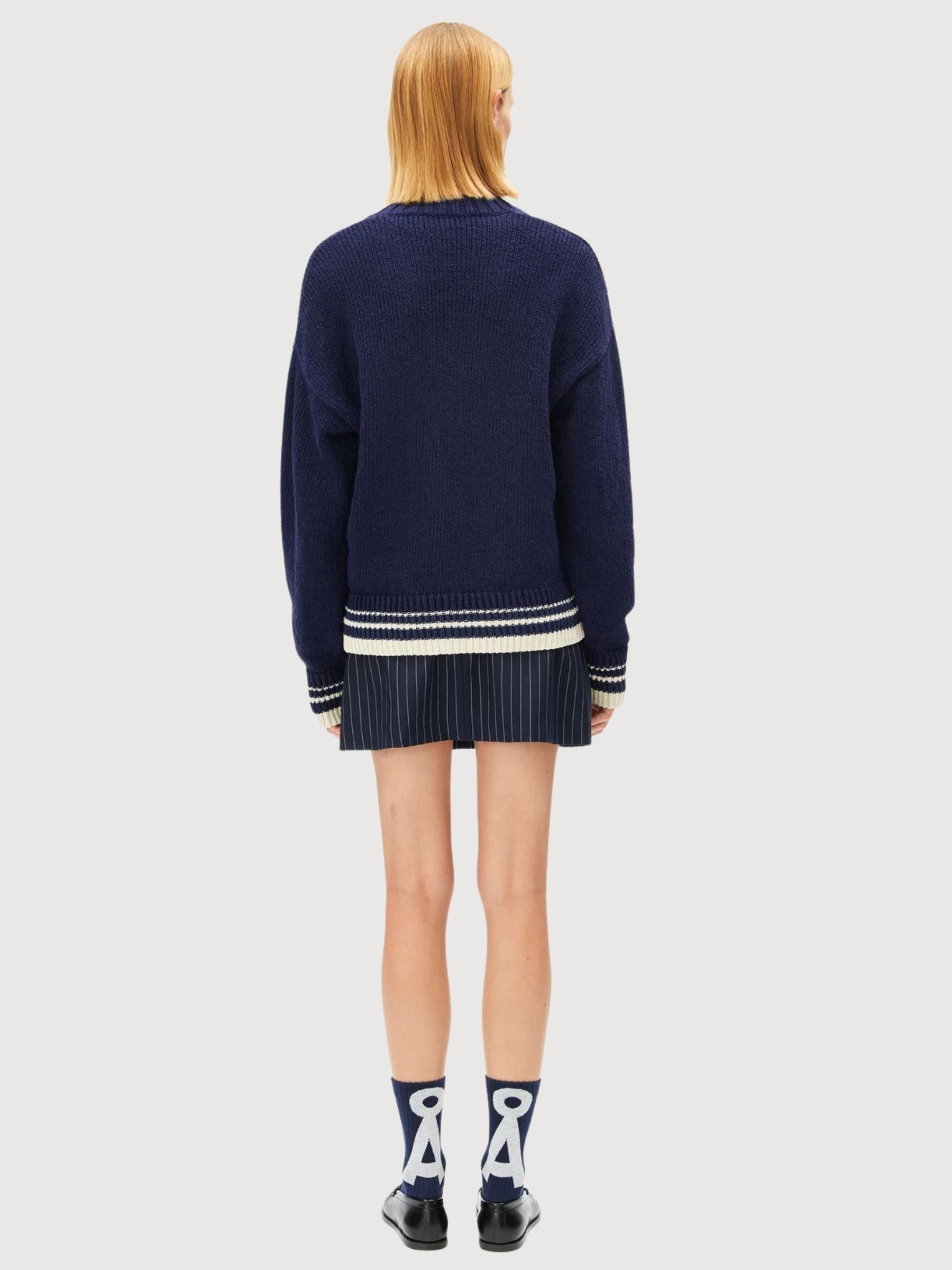 KnitIconic College Tinted Navy | Armedangels