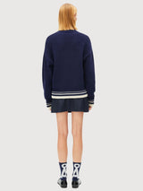 KnitIconic College Tinted Navy | Armedangels