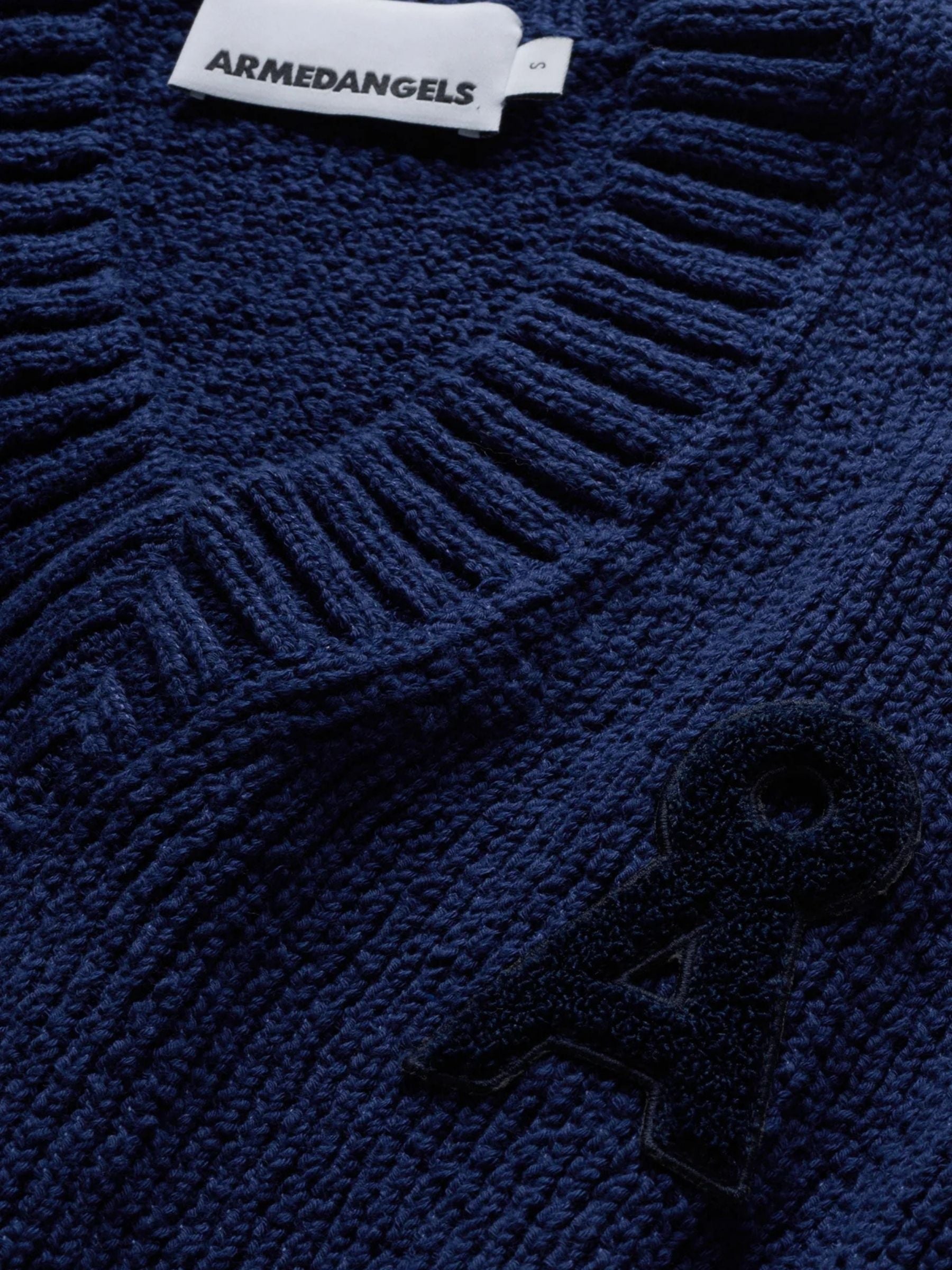 KnitIconic College Tinted Navy | Armedangels