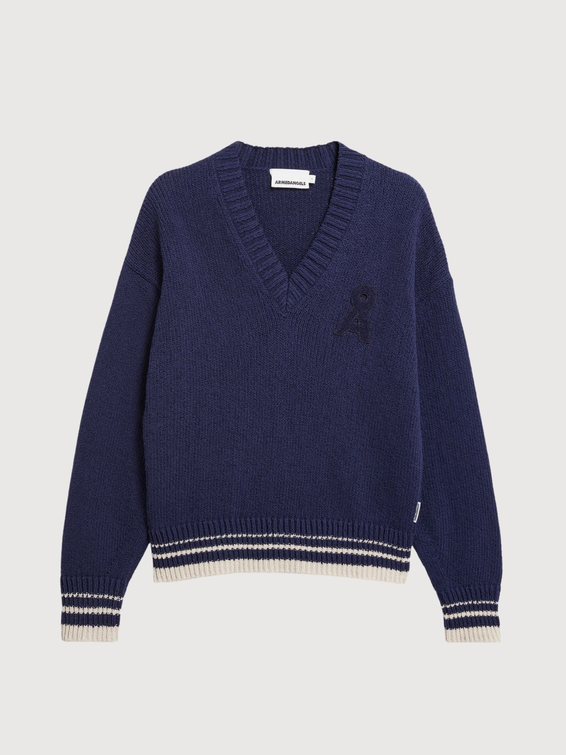 KnitIconic College Tinted Navy | Armedangels