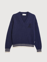 KnitIconic College Tinted Navy | Armedangels
