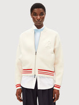 Bomber Jacket Iconic A Oatmilk | Armedangels