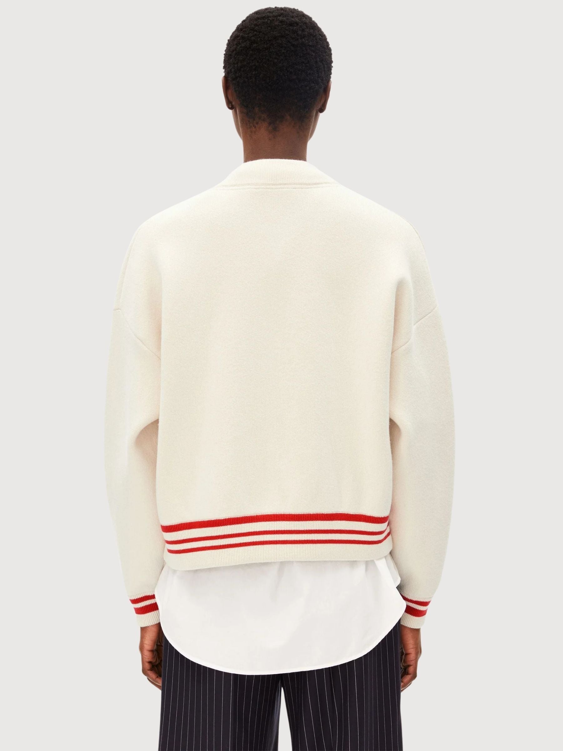 Giubbotto bomber Iconic A Oatmilk | Armedangels