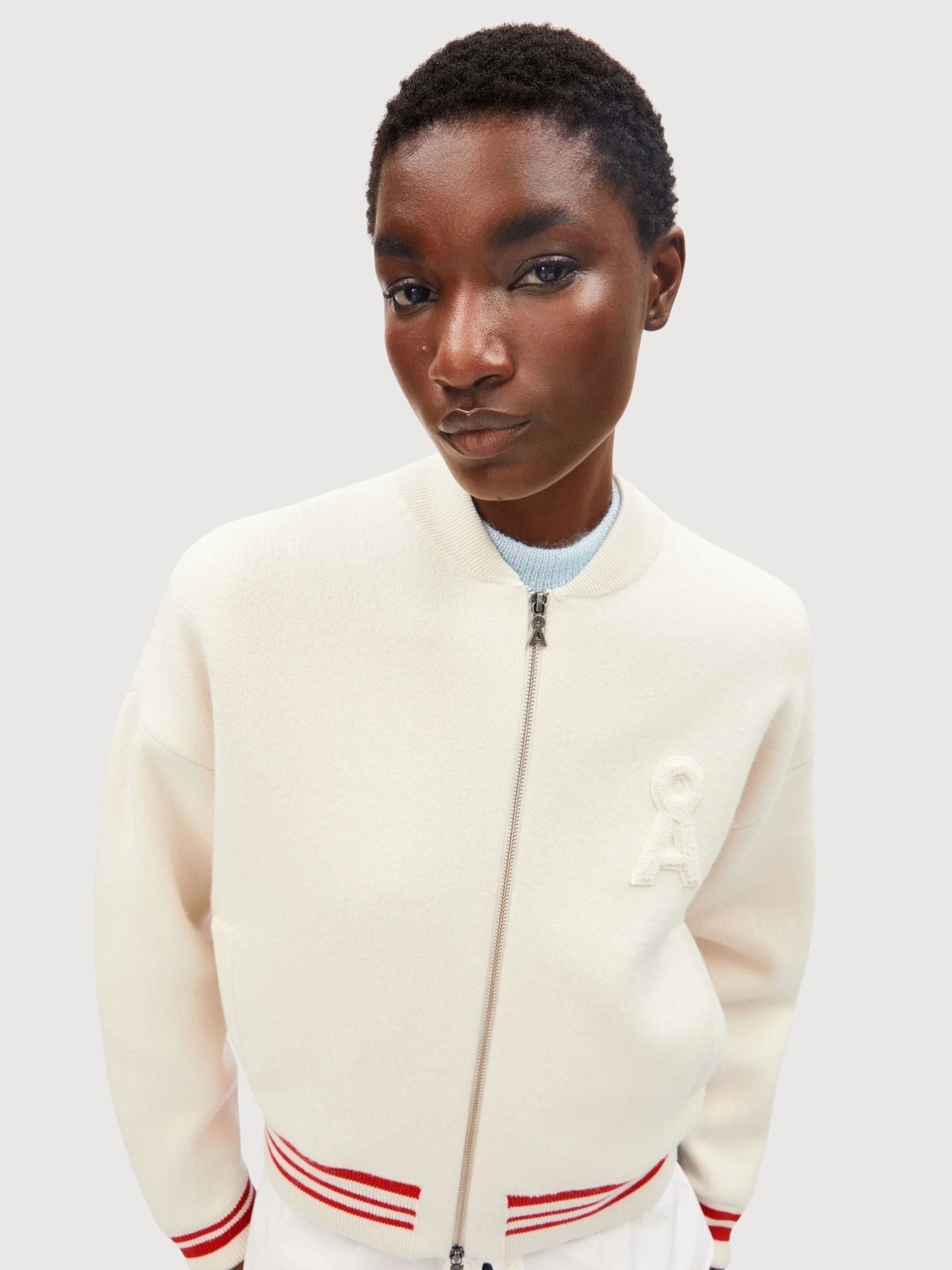 Giubbotto bomber Iconic A Oatmilk | Armedangels