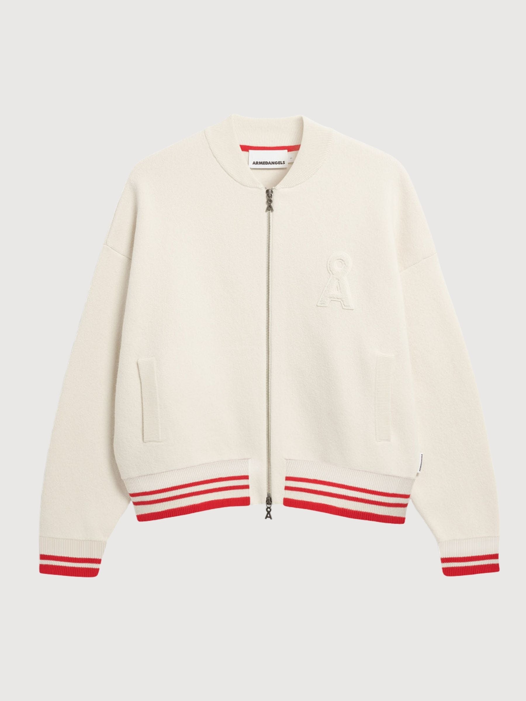 Giubbotto bomber Iconic A Oatmilk | Armedangels