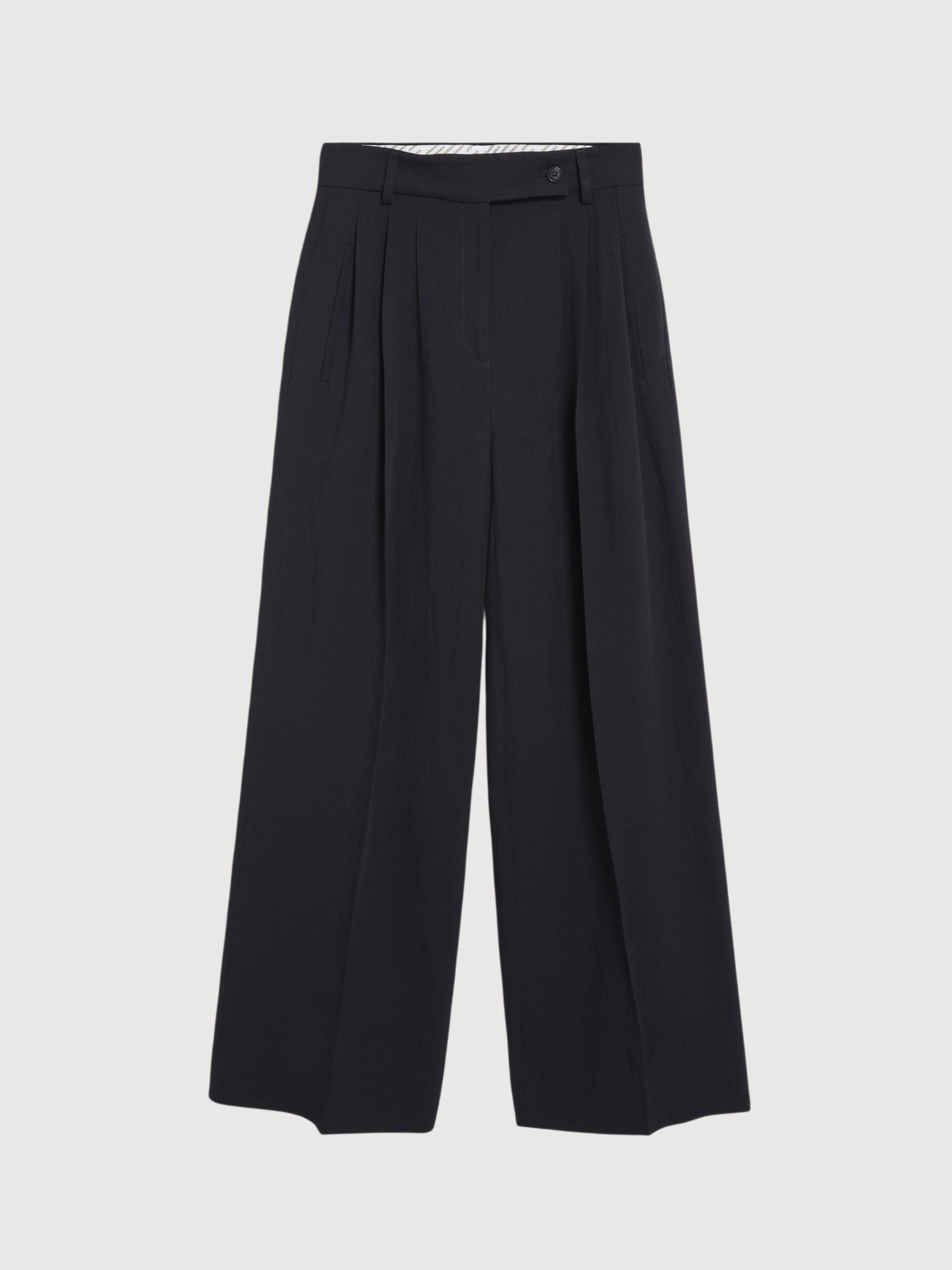 Lino Pant Kaayua Woman Black | Armedangels