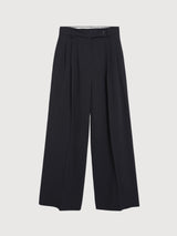 Lino Pant Kaayua Woman Black | Armedangels