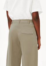 Barrel Leg Twill Pant Light Sage | ARMEDANGELS