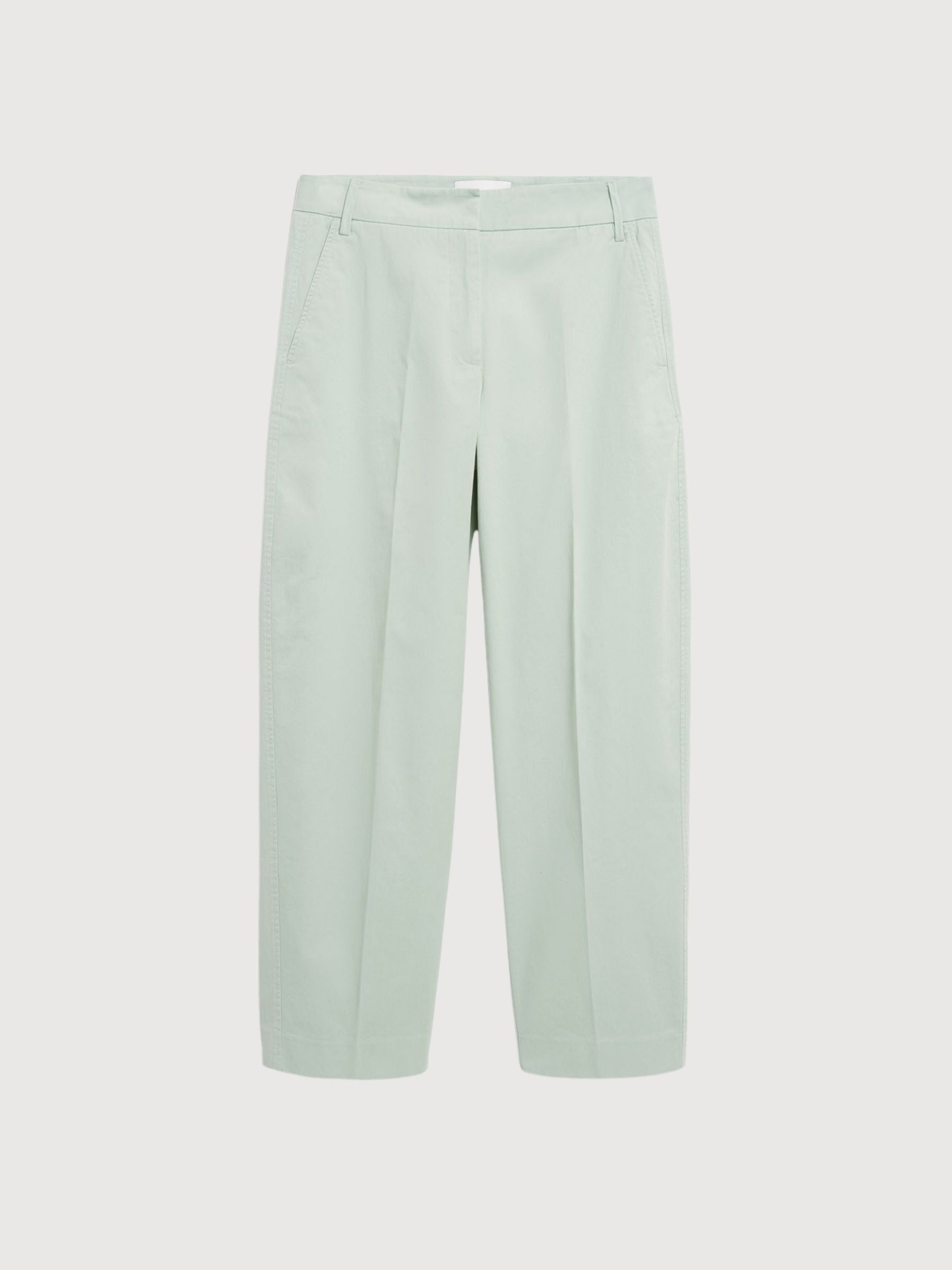 Barrel Leg Twill Pant Foam | Armedangels