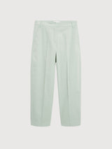 Barrel Leg Twill Pant Foam | Armedangels