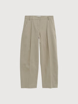 Barrel Leg Twill Pant Light Sage | ARMEDANGELS