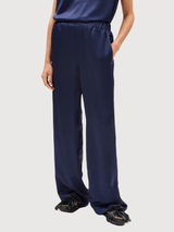 Trouser Jonvaalie Dark Blue Woman | Armedangels