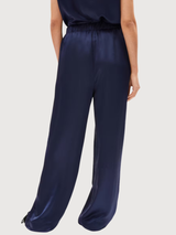 Trouser Jonvaalie Dark Blue Woman | Armedangels