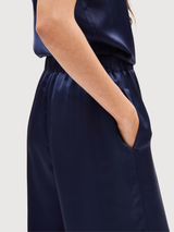 Trouser Jonvaalie Dark Blue Woman | Armedangels