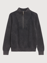 Pullover Ronyiaas Schwarze Frau Baumwolle | Armedangels