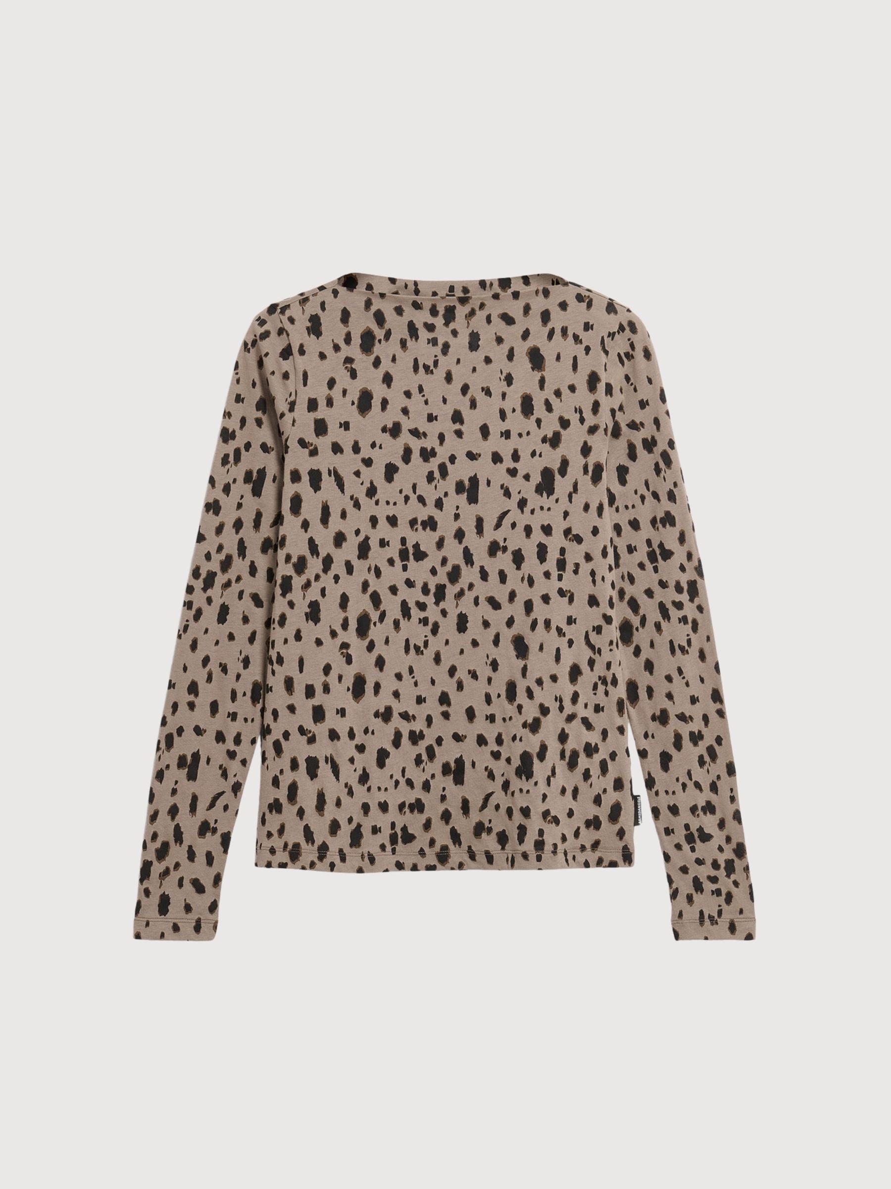 Maglia a maniche lunghe Leo Noce Crema | Armedangels