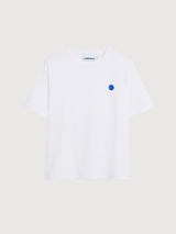 T-Shirt Lualaa Embro Woman White | Armedangels