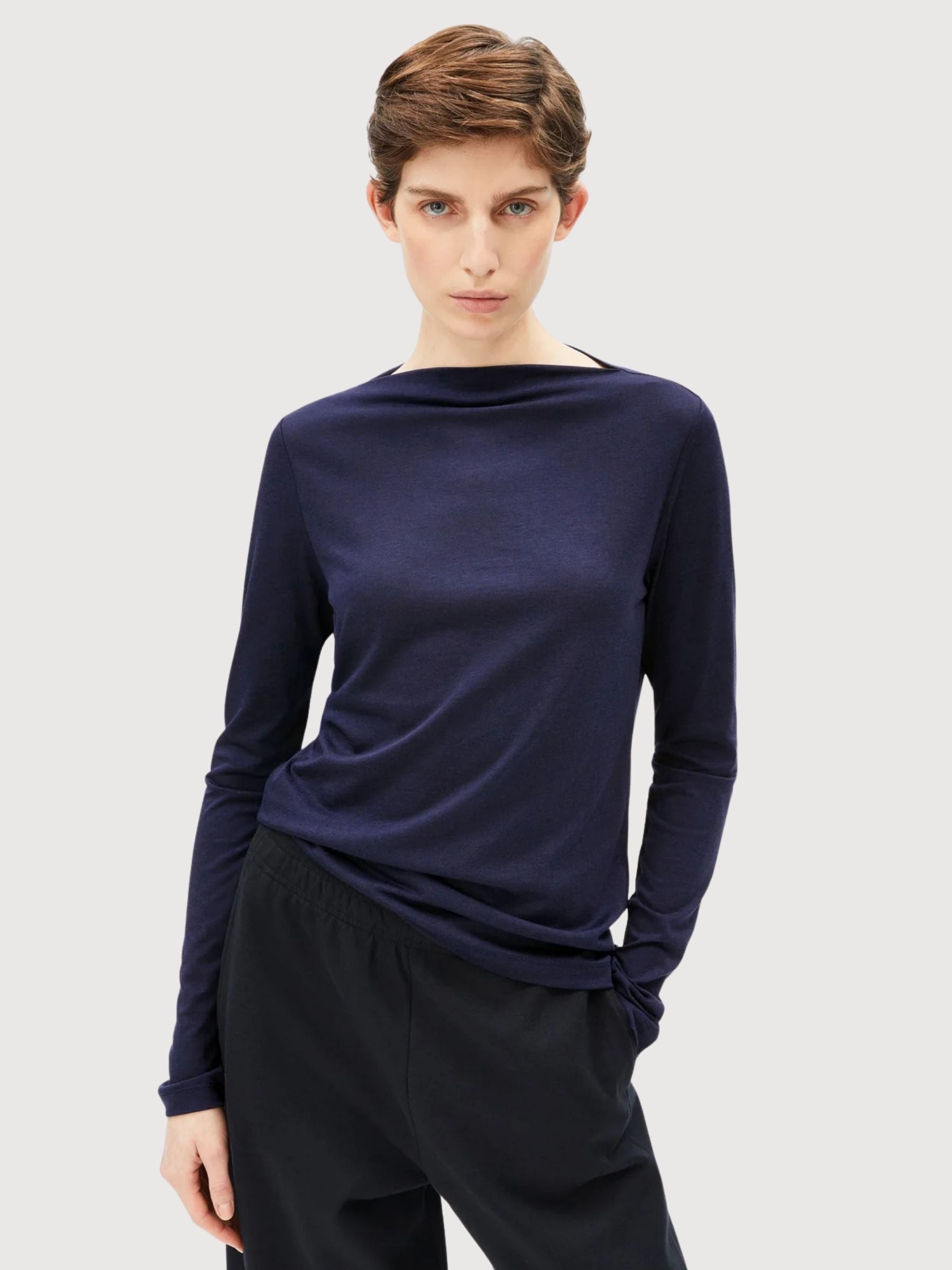LANGARM-SHIRT MIT BOOTSAUSSCHNITT | Armedangels