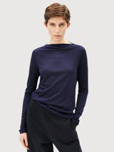 BOAT NECK LONGSLEEVE  | Armedangels