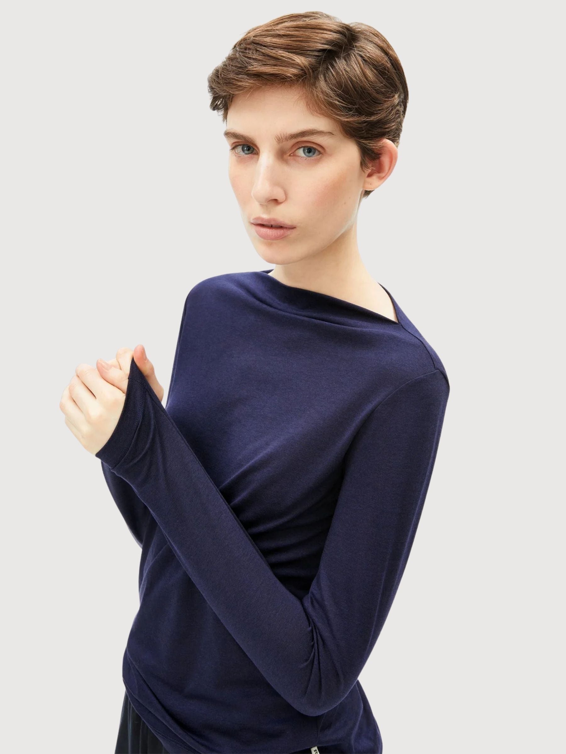 LANGARM-SHIRT MIT BOOTSAUSSCHNITT | Armedangels