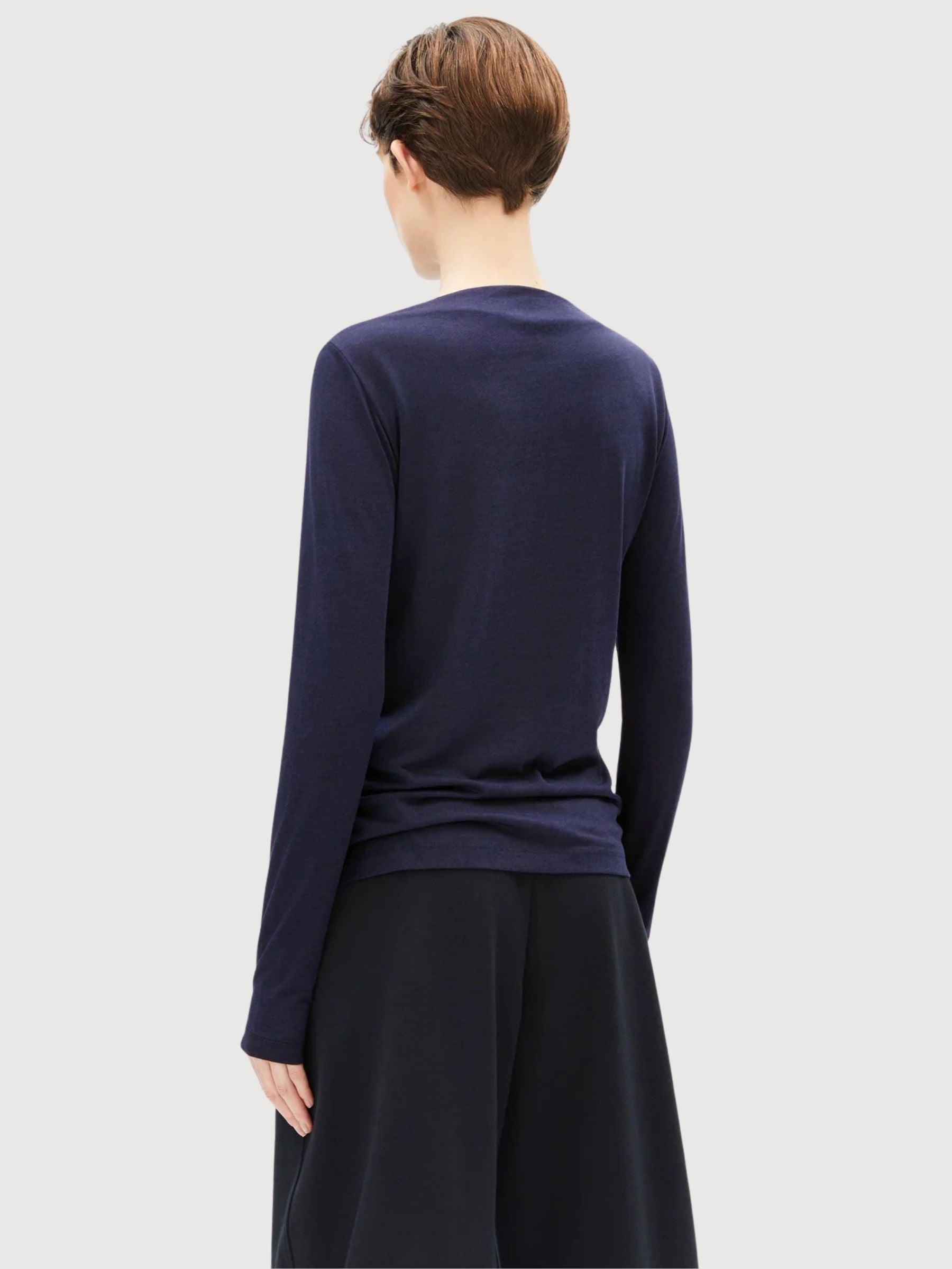 LANGARM-SHIRT MIT BOOTSAUSSCHNITT | Armedangels