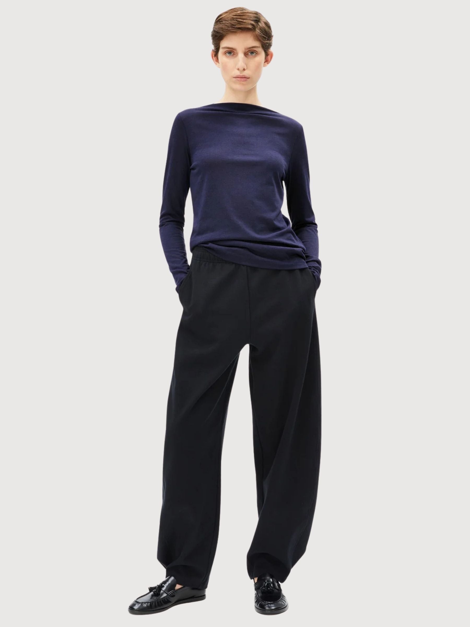 LANGARM-SHIRT MIT BOOTSAUSSCHNITT | Armedangels