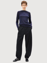 BOAT NECK LONGSLEEVE  | Armedangels