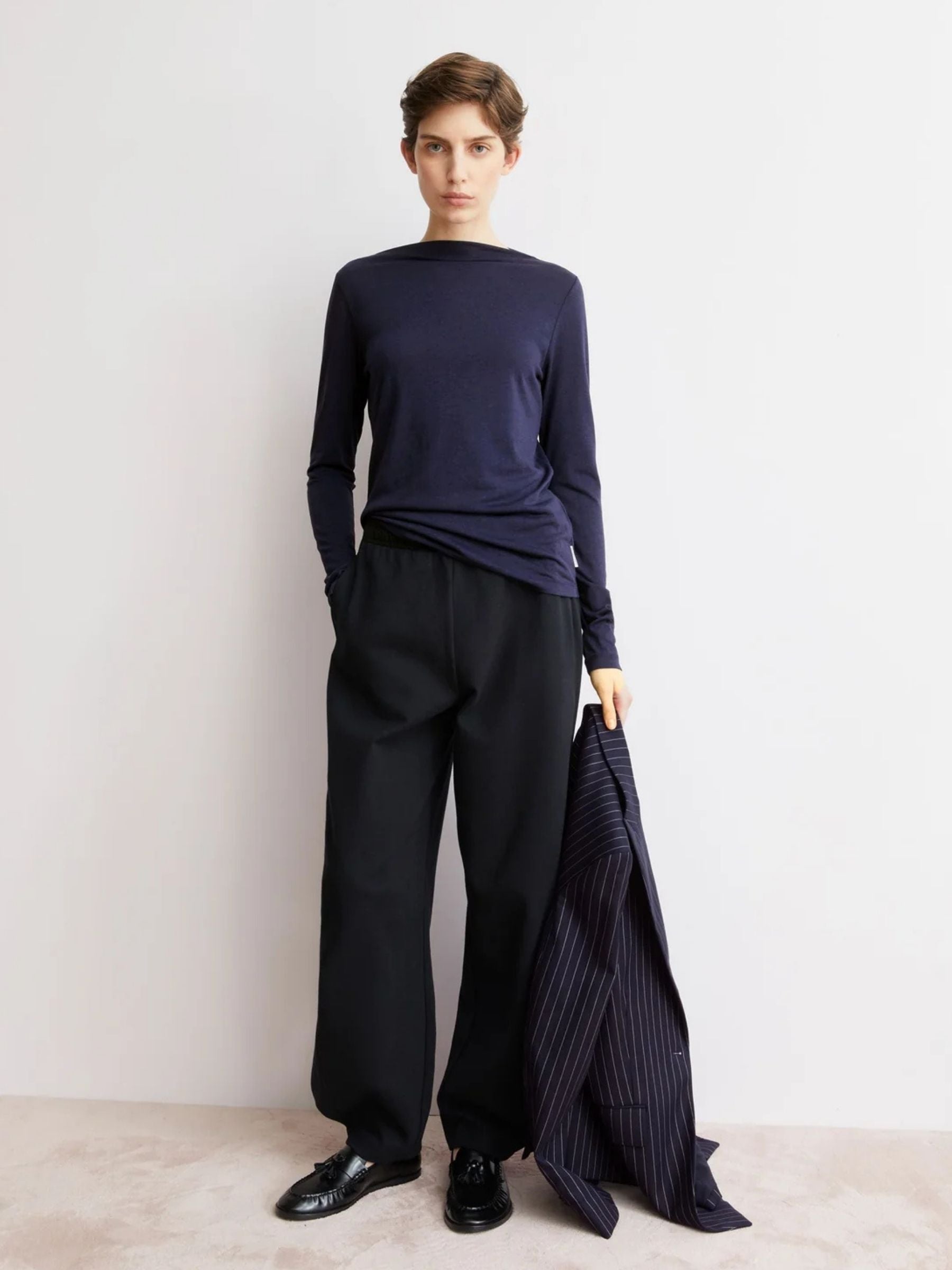 LANGARM-SHIRT MIT BOOTSAUSSCHNITT | Armedangels