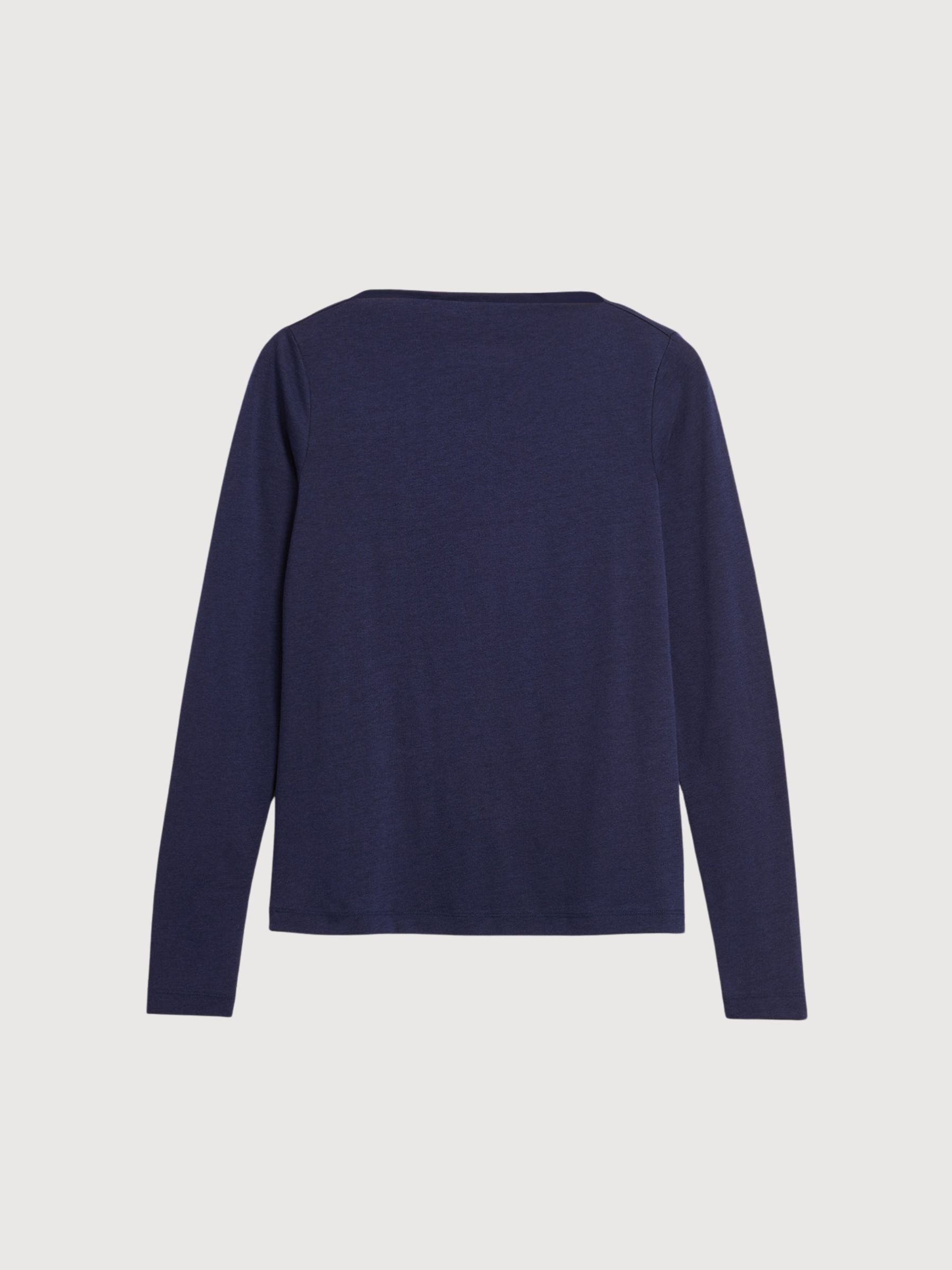 LANGARM-SHIRT MIT BOOTSAUSSCHNITT | Armedangels