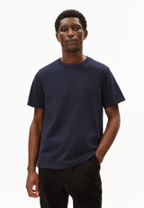 Maarkos Heavy Weight T-Shirt Night Sky | ARMEDANGELS