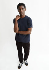 Maarkos Heavy Weight T-Shirt Night Sky | ARMEDANGELS
