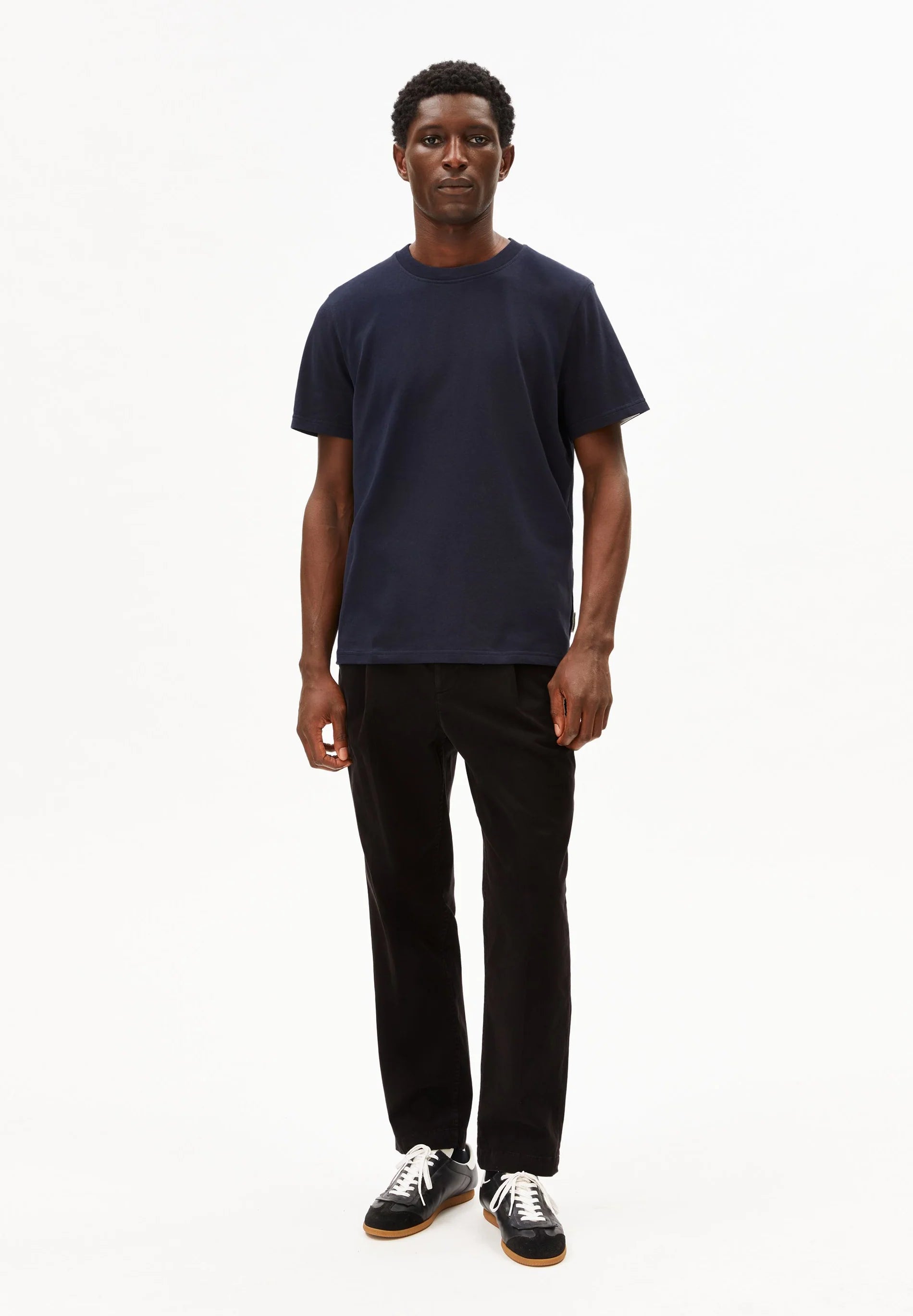 Maarkos Heavy Weight T-Shirt Night Sky | ARMEDANGELS