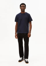Maarkos Heavy Weight T-Shirt Night Sky | ARMEDANGELS