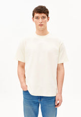Maarkos Heavy Weight T-Shirt Oatmilk | ARMEDANGELS