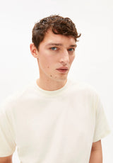 Maarkos Heavy Weight T-Shirt Oatmilk | ARMEDANGELS