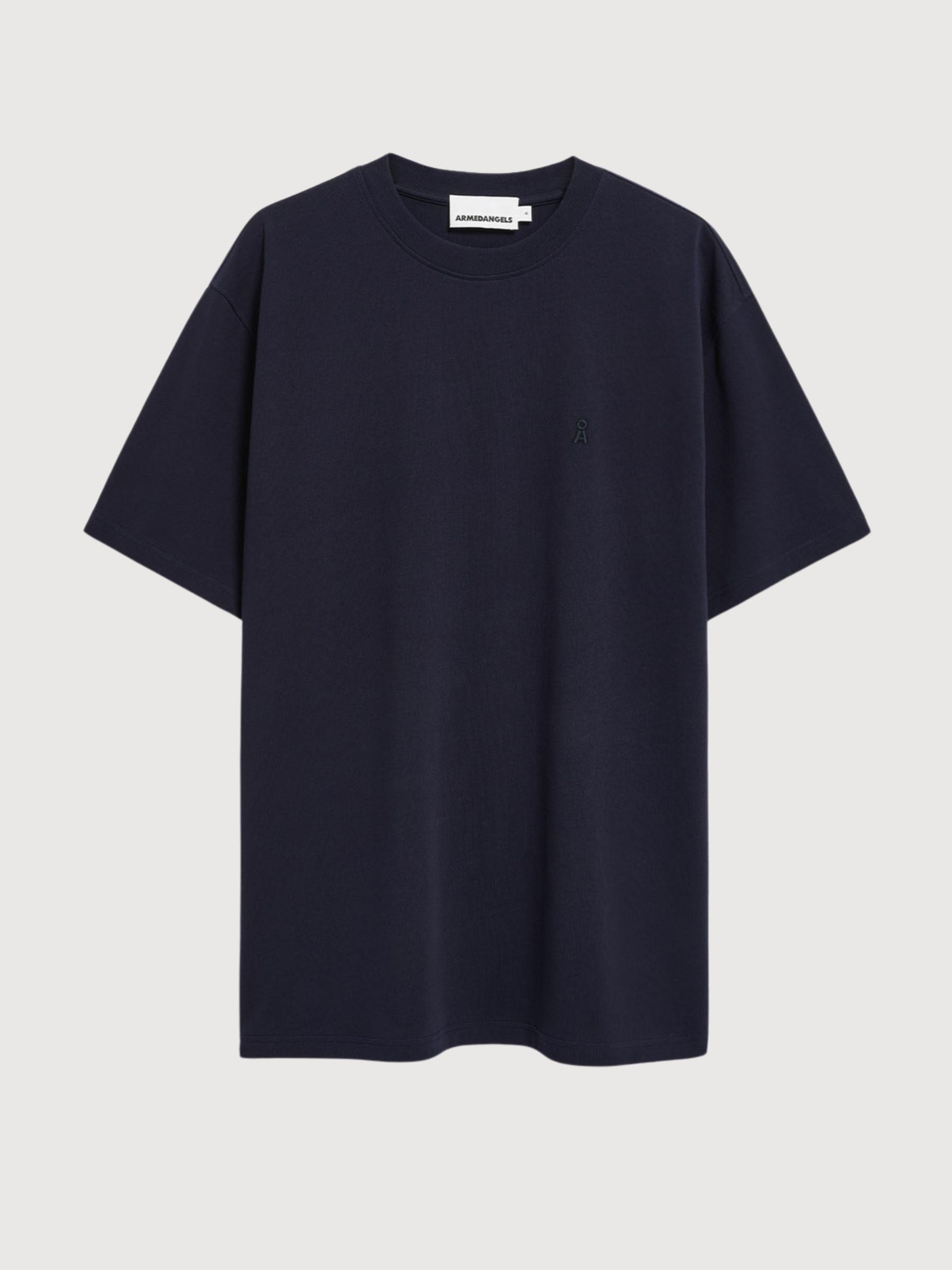 Maarkos Heavy Weight T-Shirt Night Sky | ARMEDANGELS