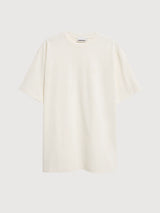 Maarkos Heavy Weight T-Shirt Oatmilk | ARMEDANGELS