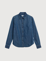 Denim Blouse Aurelaa Eau | Armedangels