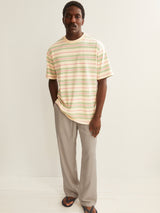 T-Shirt Maarkos Stripes Man | Armedangles